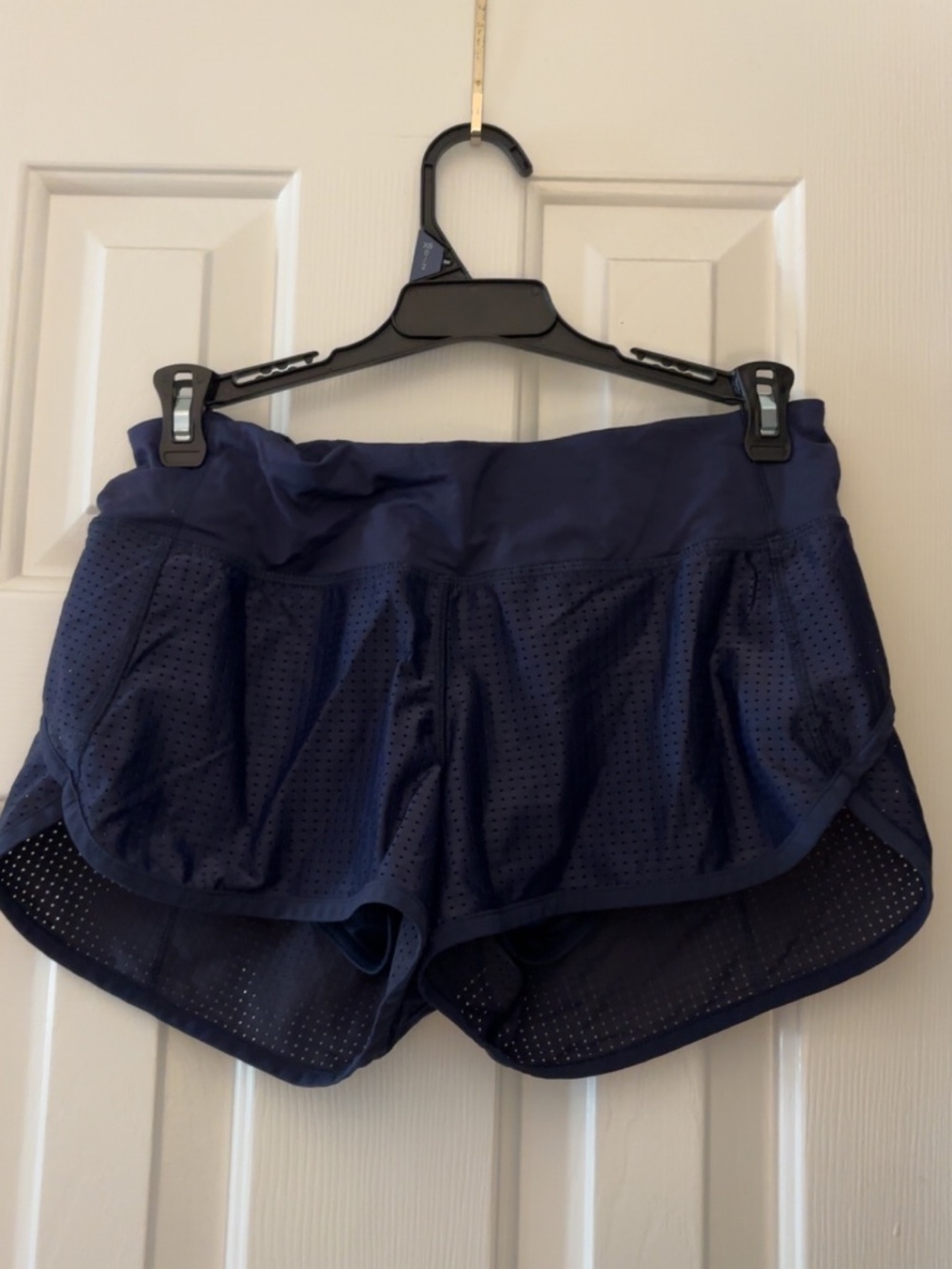 Navy Blue Lululemon Shorts